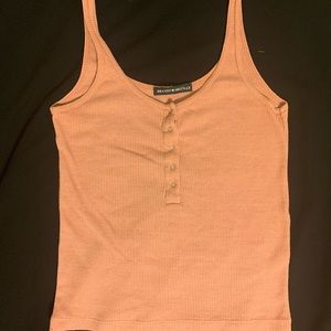 Pink Brandy Melville Tank